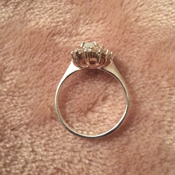 Opal ring - Picture 2 of 5